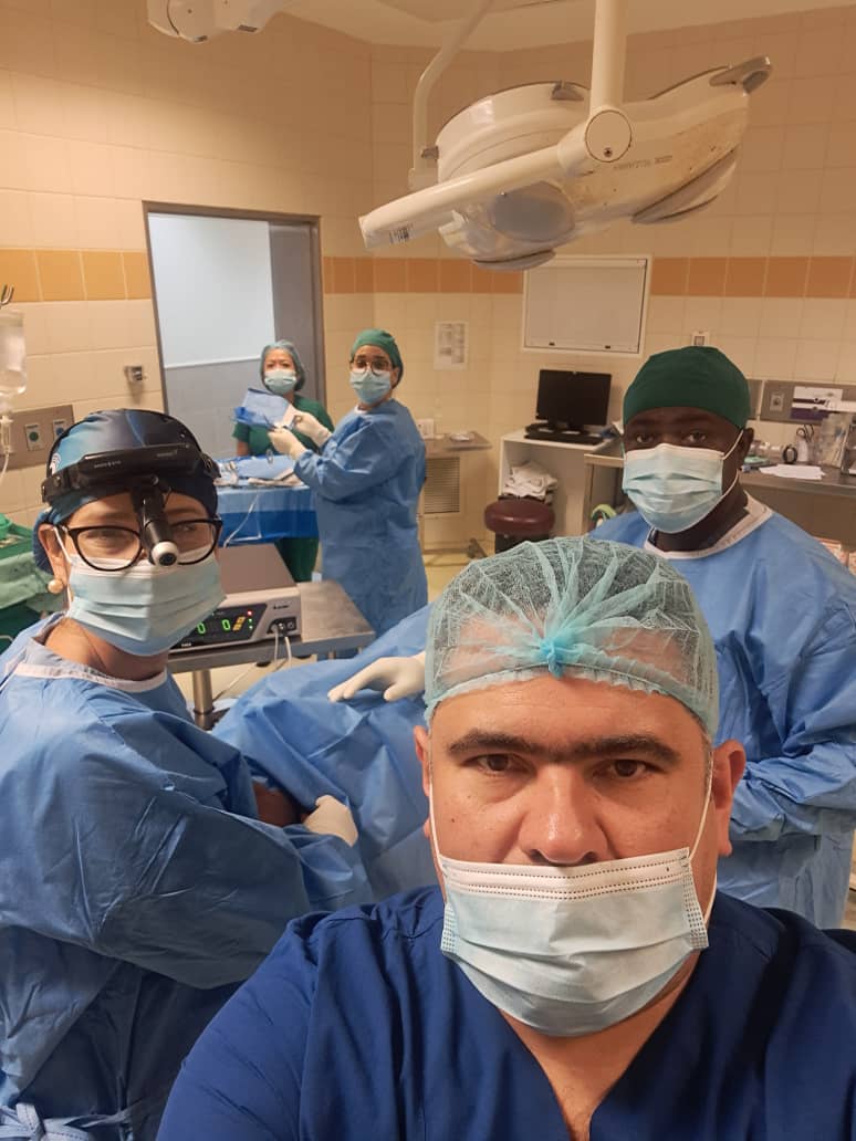 Medical Team and Equipment