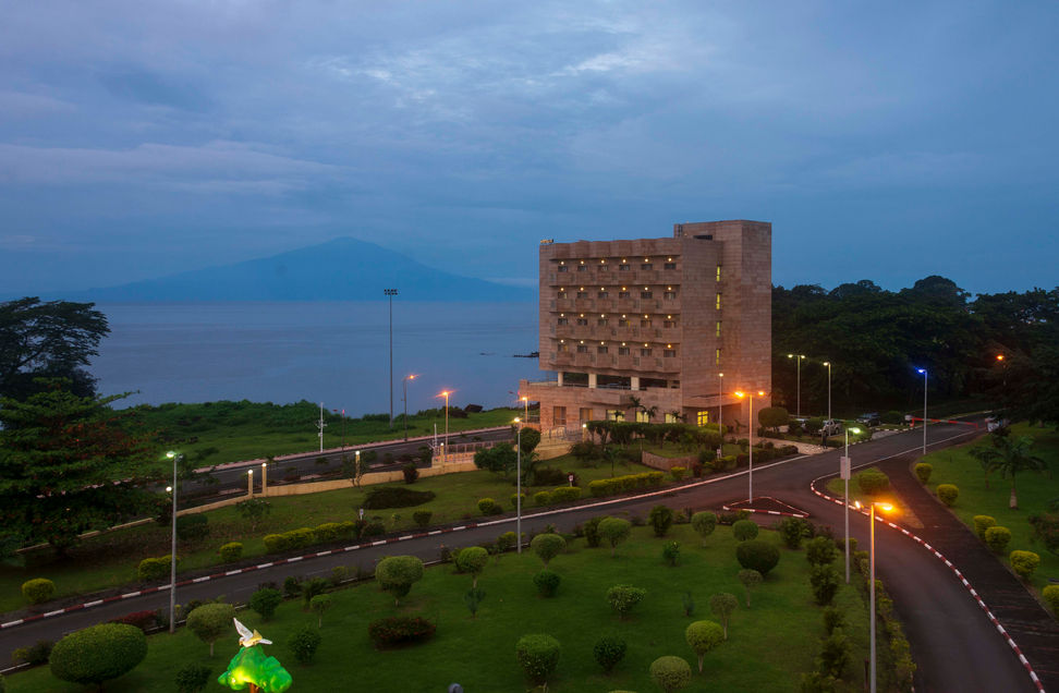 Centro Medico La Paz - Aerial View
