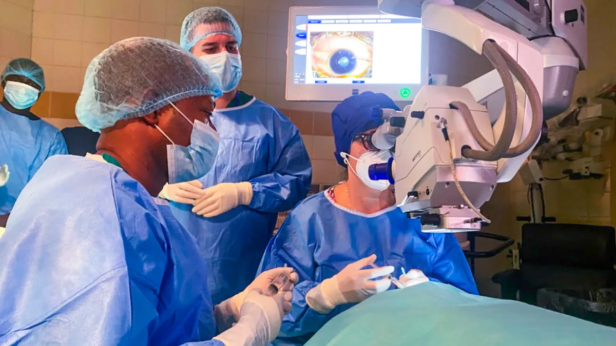 Pioneer in the field of national ophthalmology